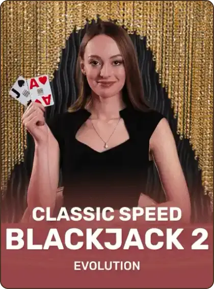 Classic Speed Blackjack 2